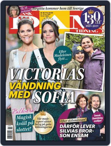 Svensk Damtidning November 21st, 2019 Digital Back Issue Cover