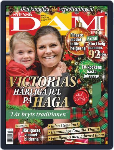 Svensk Damtidning December 19th, 2019 Digital Back Issue Cover