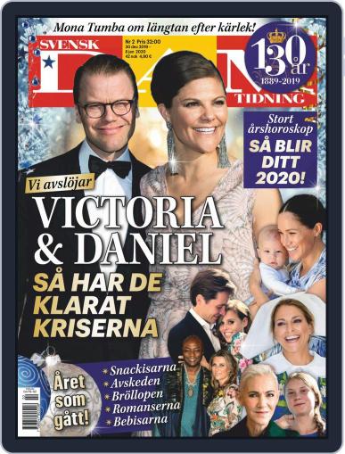 Svensk Damtidning December 30th, 2019 Digital Back Issue Cover
