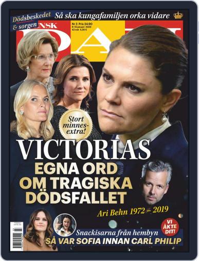 Svensk Damtidning January 9th, 2020 Digital Back Issue Cover