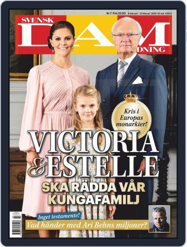 Svensk Damtidning February 6th, 2020 Digital Back Issue Cover