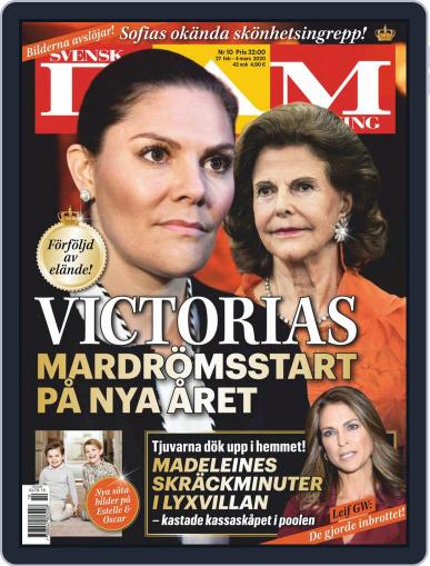 Svensk Damtidning February 27th, 2020 Digital Back Issue Cover