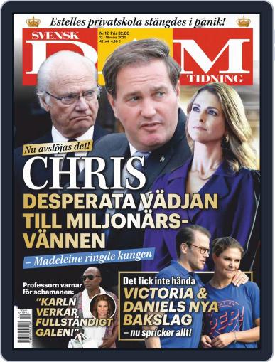 Svensk Damtidning March 12th, 2020 Digital Back Issue Cover
