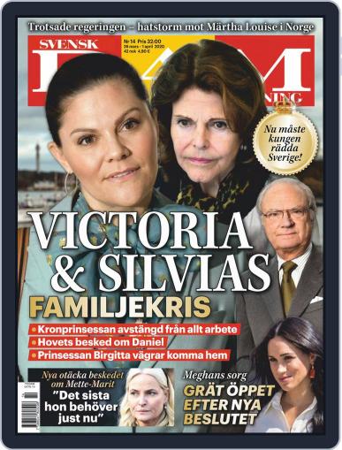 Svensk Damtidning March 26th, 2020 Digital Back Issue Cover