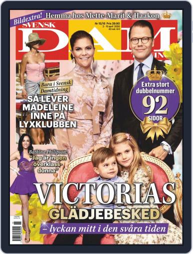 Svensk Damtidning April 2nd, 2020 Digital Back Issue Cover
