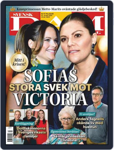 Svensk Damtidning April 16th, 2020 Digital Back Issue Cover