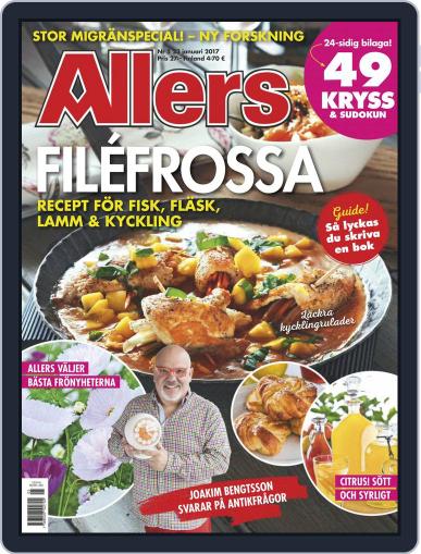 Allers January 23rd, 2018 Digital Back Issue Cover
