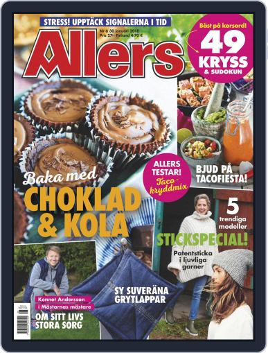 Allers January 30th, 2018 Digital Back Issue Cover
