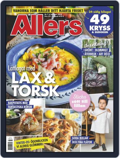 Allers February 6th, 2018 Digital Back Issue Cover