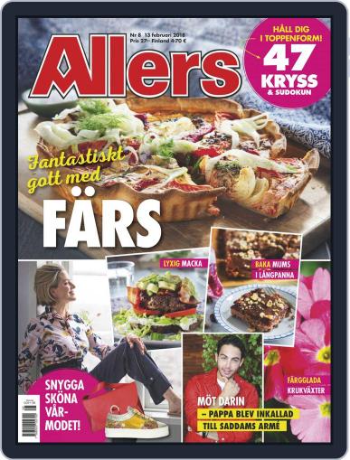 Allers February 13th, 2018 Digital Back Issue Cover