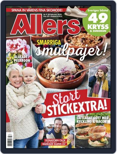Allers February 20th, 2018 Digital Back Issue Cover