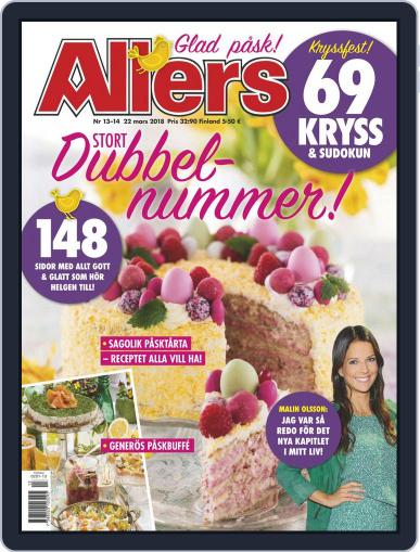 Allers March 22nd, 2018 Digital Back Issue Cover