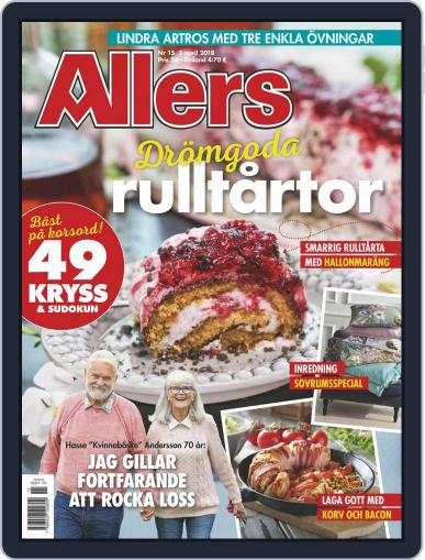 Allers April 3rd, 2018 Digital Back Issue Cover