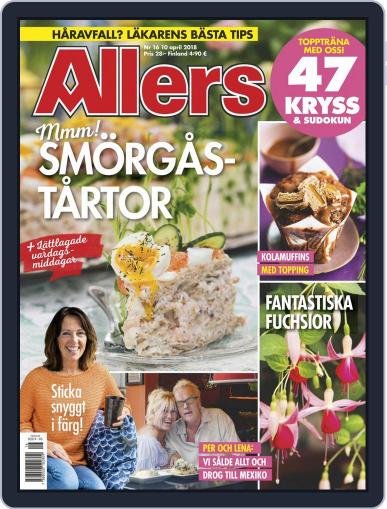 Allers April 10th, 2018 Digital Back Issue Cover