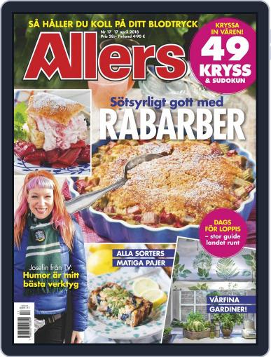 Allers April 17th, 2018 Digital Back Issue Cover