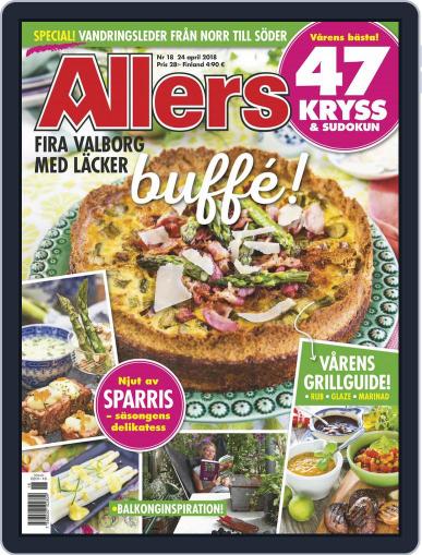 Allers April 24th, 2018 Digital Back Issue Cover
