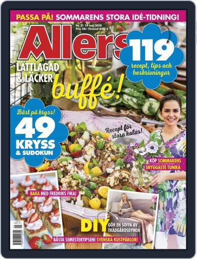 Allers May 15th, 2018 Digital Back Issue Cover