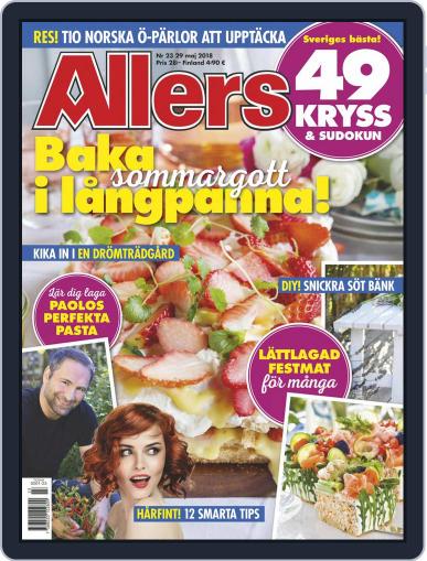 Allers May 29th, 2018 Digital Back Issue Cover