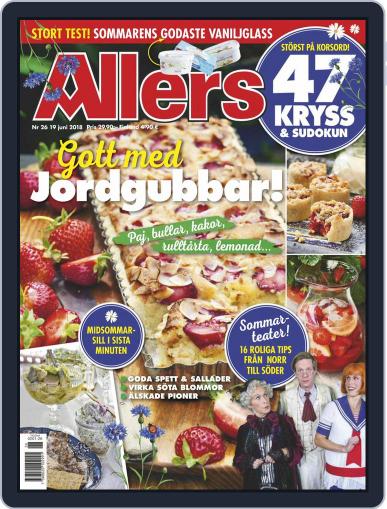 Allers June 19th, 2018 Digital Back Issue Cover
