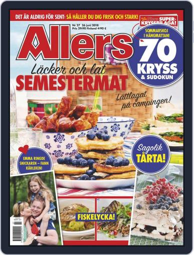 Allers June 26th, 2018 Digital Back Issue Cover