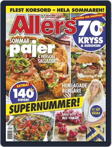Allers July 24th, 2018 Digital Back Issue Cover