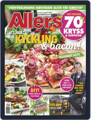 Allers August 7th, 2018 Digital Back Issue Cover