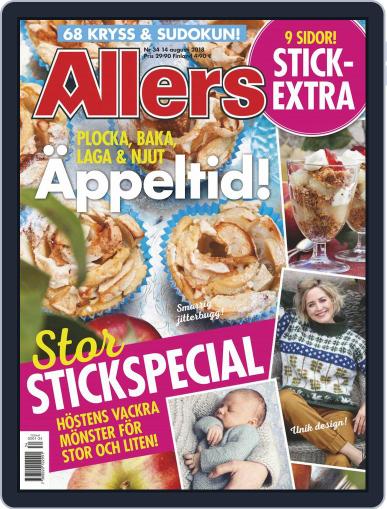 Allers August 14th, 2018 Digital Back Issue Cover