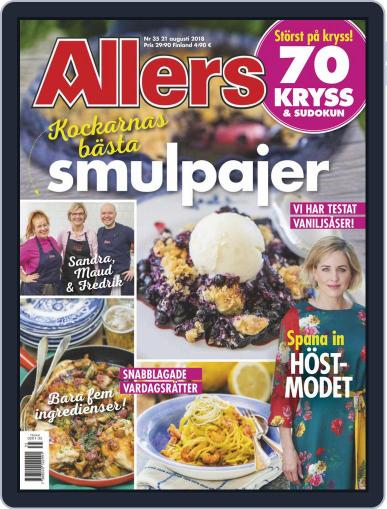Allers August 21st, 2018 Digital Back Issue Cover
