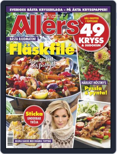 Allers September 12th, 2018 Digital Back Issue Cover