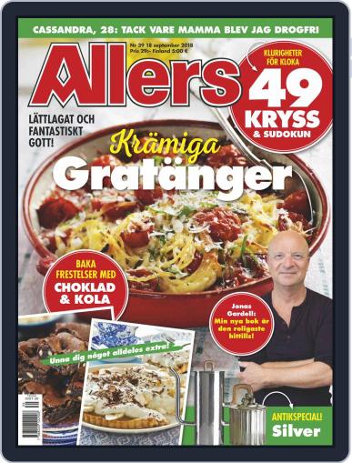 Allers September 18th, 2018 Digital Back Issue Cover