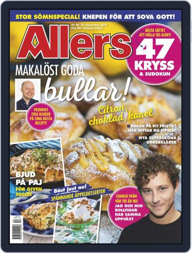 Allers September 25th, 2018 Digital Back Issue Cover