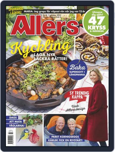 Allers October 9th, 2018 Digital Back Issue Cover