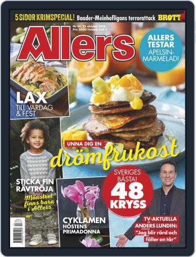 Allers October 23rd, 2018 Digital Back Issue Cover