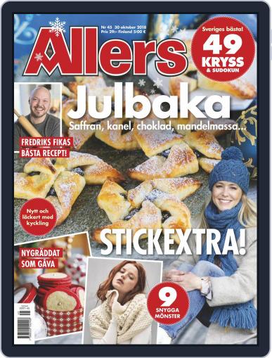 Allers October 30th, 2018 Digital Back Issue Cover