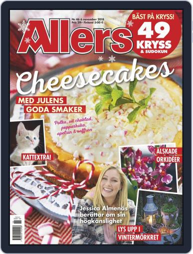 Allers November 6th, 2018 Digital Back Issue Cover