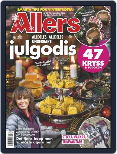 Allers November 20th, 2018 Digital Back Issue Cover