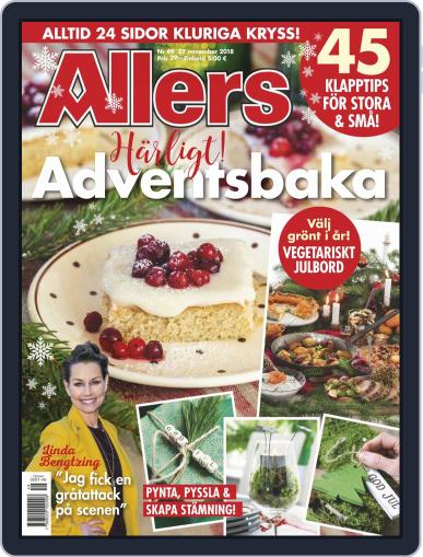 Allers November 27th, 2018 Digital Back Issue Cover