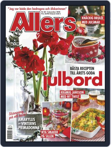 Allers December 4th, 2018 Digital Back Issue Cover