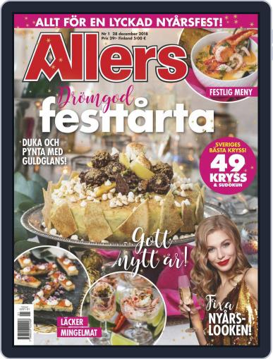 Allers December 28th, 2018 Digital Back Issue Cover