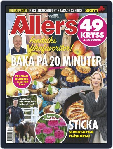 Allers January 4th, 2019 Digital Back Issue Cover