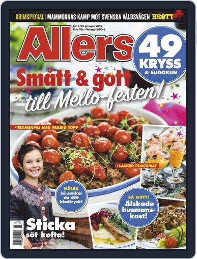 Allers January 29th, 2019 Digital Back Issue Cover