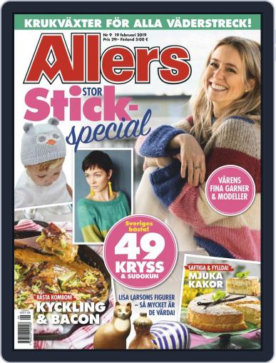 Allers February 19th, 2019 Digital Back Issue Cover