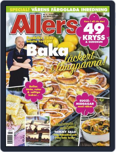 Allers March 5th, 2019 Digital Back Issue Cover
