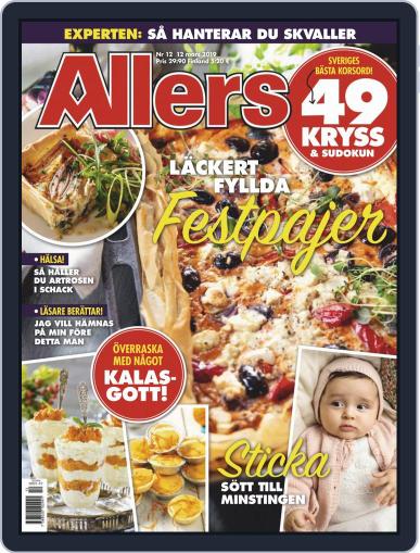 Allers March 12th, 2019 Digital Back Issue Cover