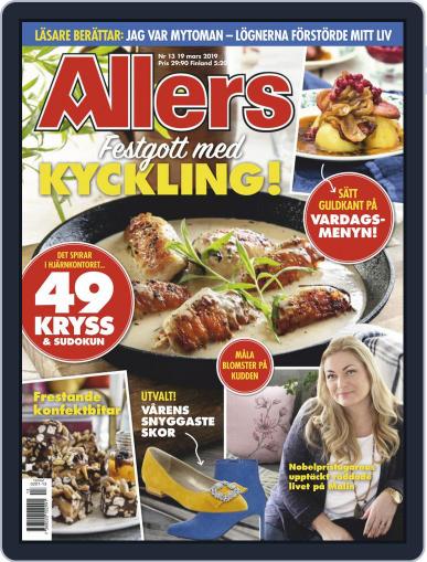 Allers March 19th, 2019 Digital Back Issue Cover