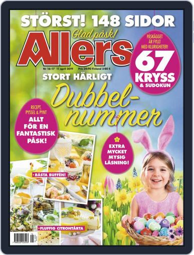 Allers April 11th, 2019 Digital Back Issue Cover