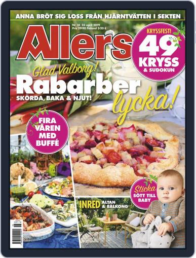 Allers April 23rd, 2019 Digital Back Issue Cover
