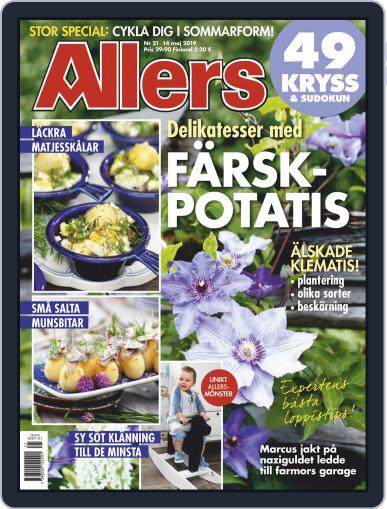 Allers May 14th, 2019 Digital Back Issue Cover