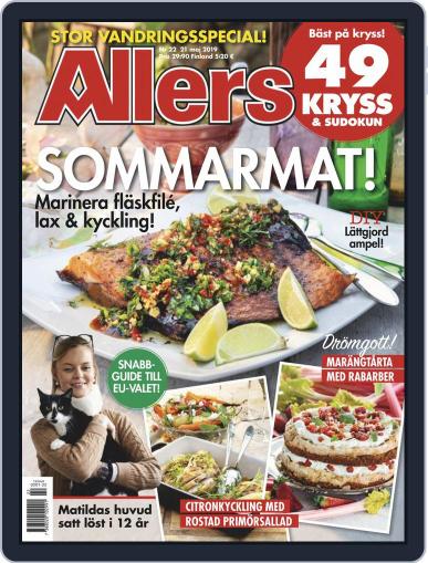 Allers May 21st, 2019 Digital Back Issue Cover