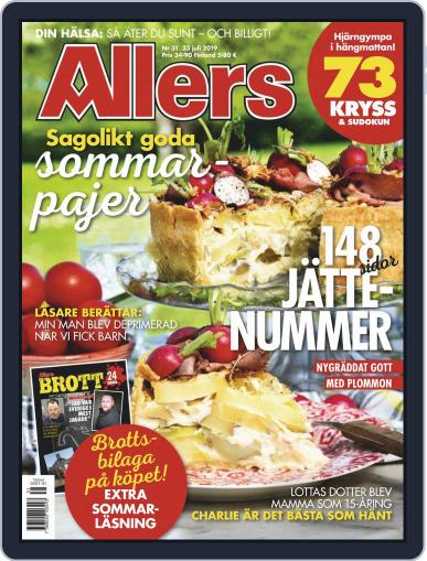 Allers July 23rd, 2019 Digital Back Issue Cover